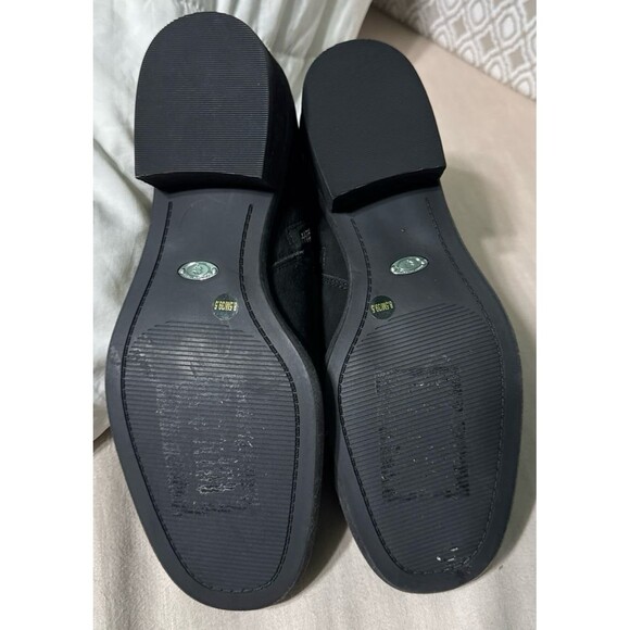 Lucky Brand Baelee Bootie black nick leather size 8.5 NWOB - Picture 8 of 8